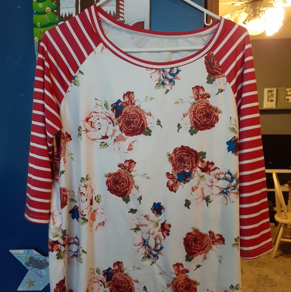 Flower shirt
